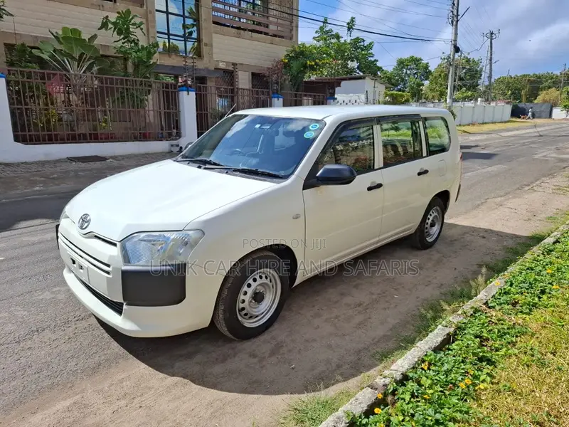 Toyota Probox 1.5 DX Comfort 2WD 2021 White