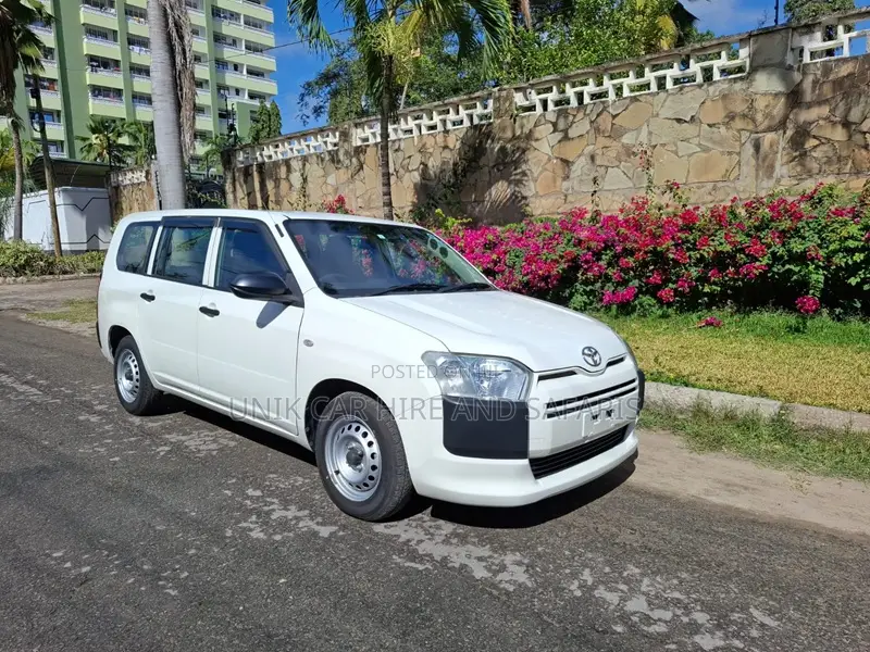 Toyota Probox 1.5 DX Comfort 2WD 2021 White