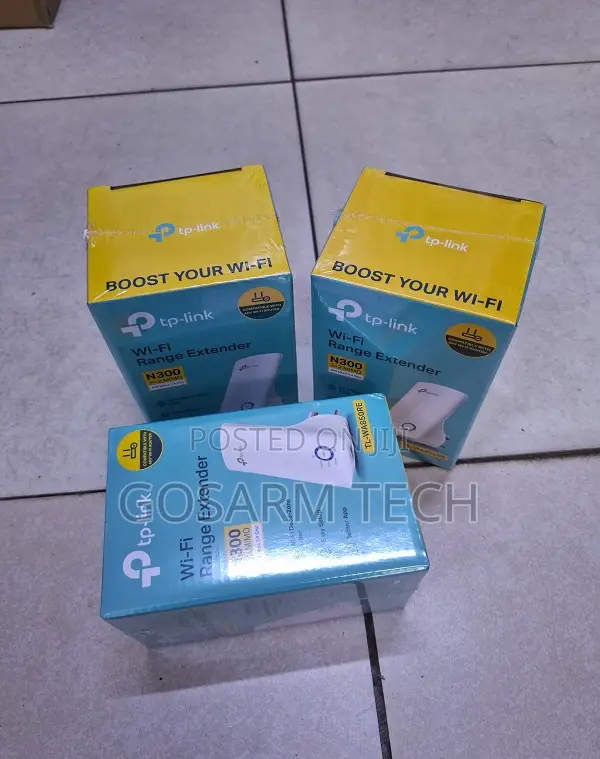 TP-Link N300 WiFi Repeater TL-WA850RE – Fast Reliable
