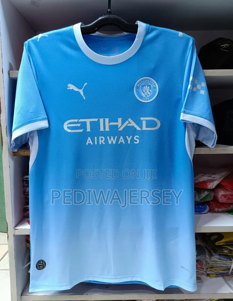 Manchester City Home and Away