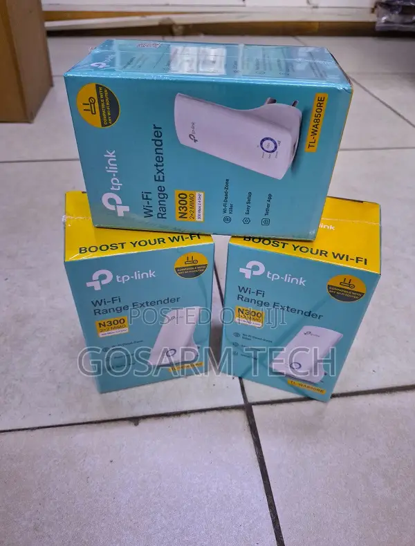 High Performance TP-Link 850RE Wifi Booster