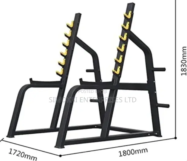 Heavy Duty Squat Rack in Nairobi