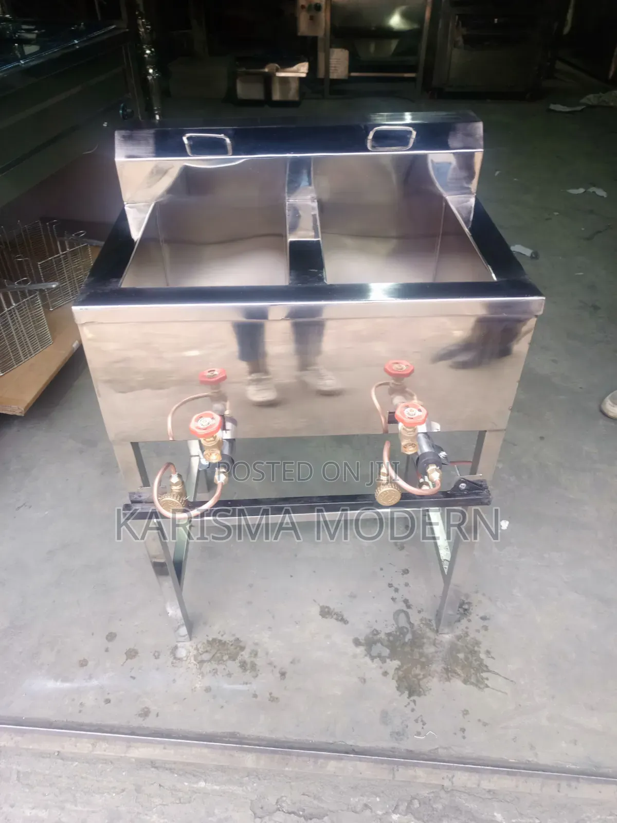 Stainless Steel Fryer
