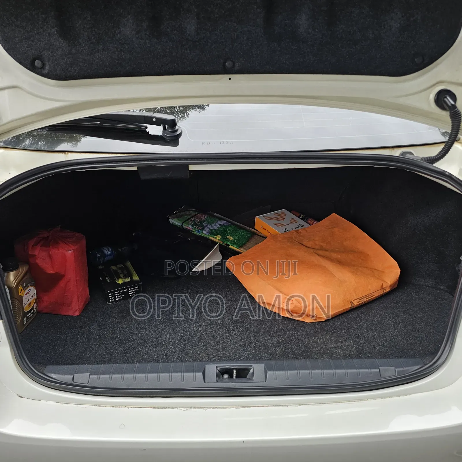 Subaru Legacy 2015 White