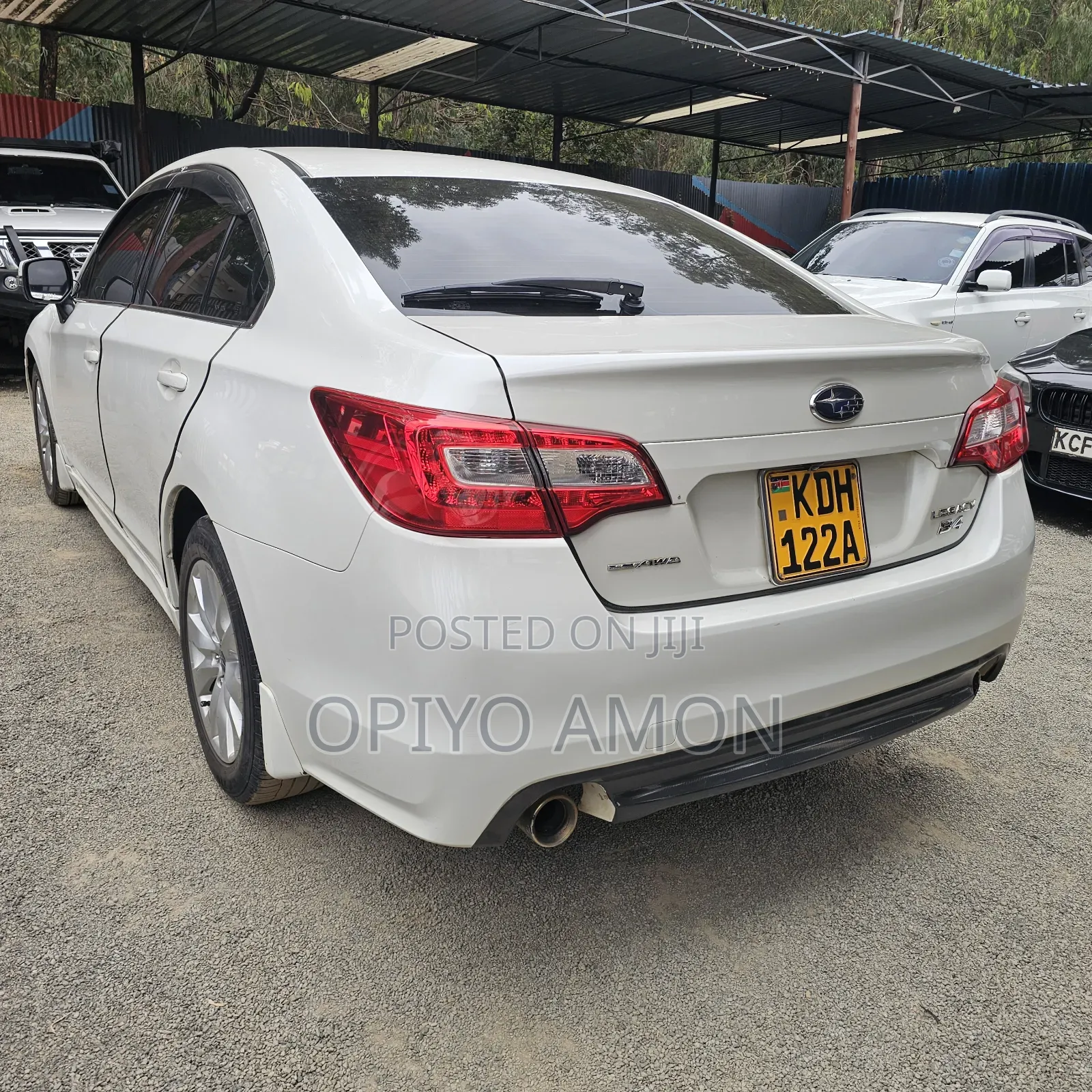 Subaru Legacy 2015 White