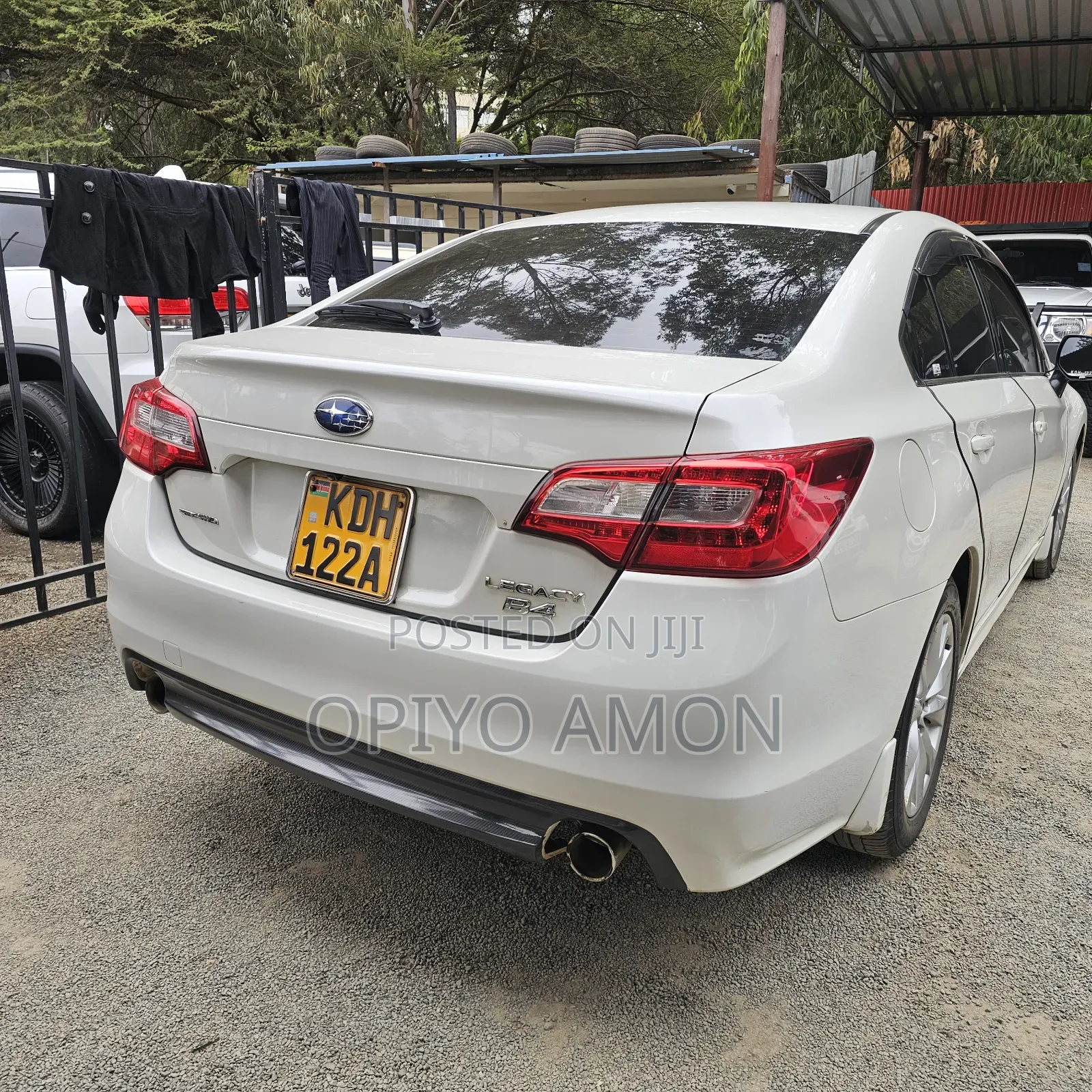 Subaru Legacy 2015 White
