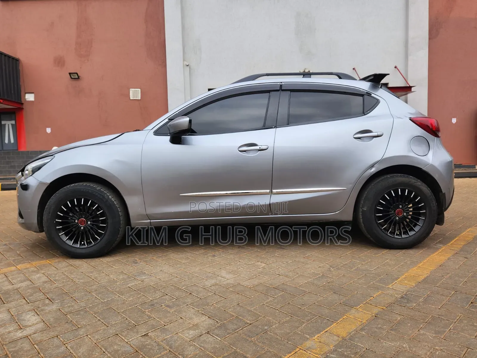 Mazda Demio 2015 Pink