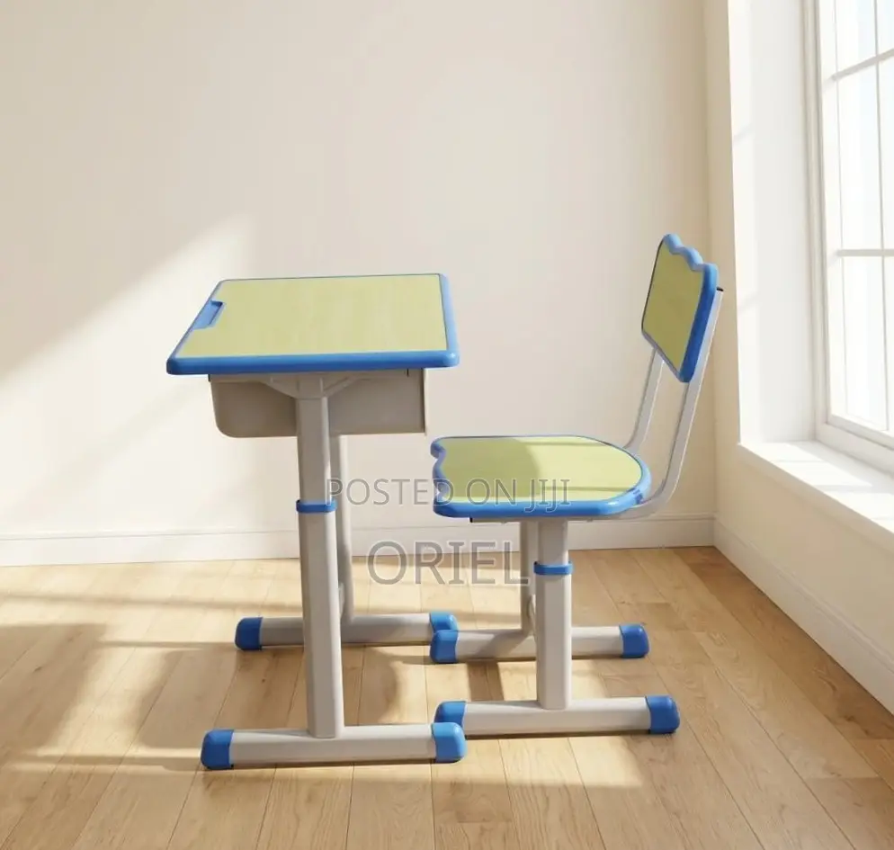Kids Study Set : Height-Adjustable Kids Desk Chair