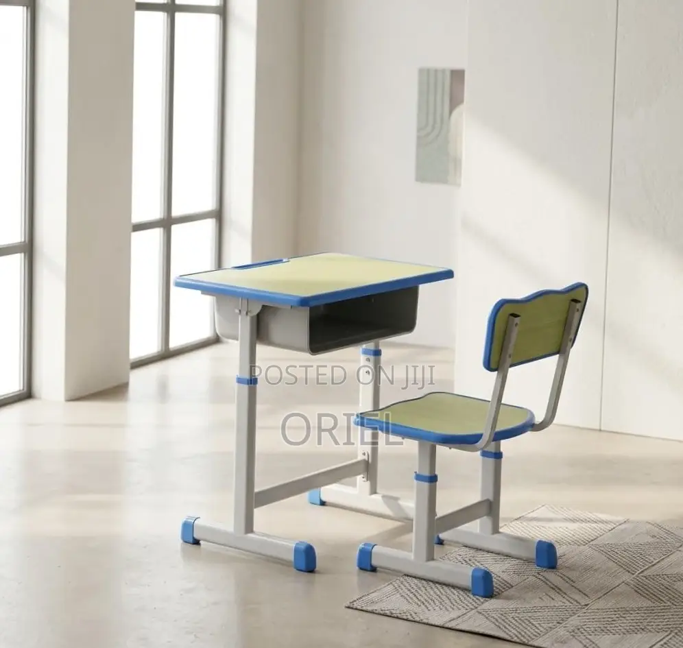 Kids Study Set : Height-Adjustable Kids Desk Chair