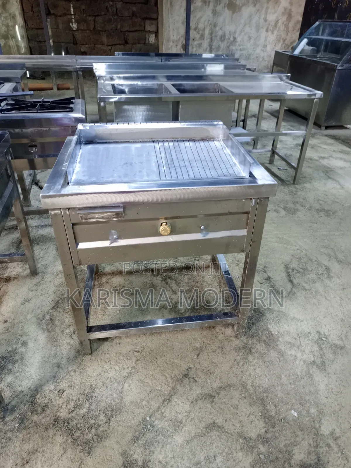 Commercial Griddle