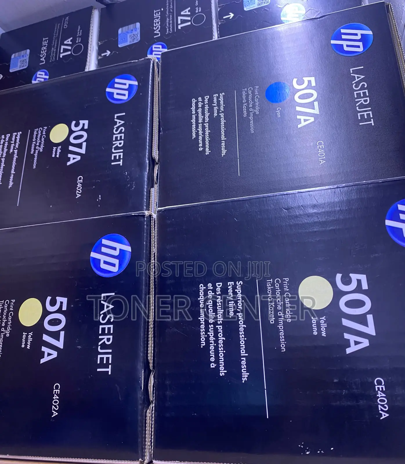 HP 507A Genuine Toner Cartridge for M551n M551dn M575f