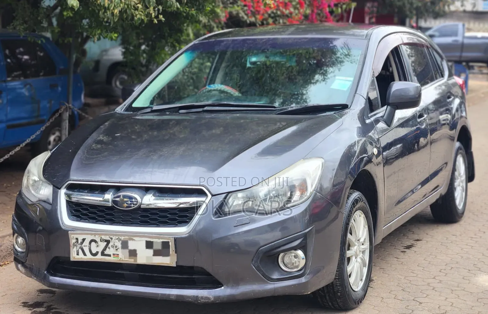 Subaru Impreza 2013 Gray
