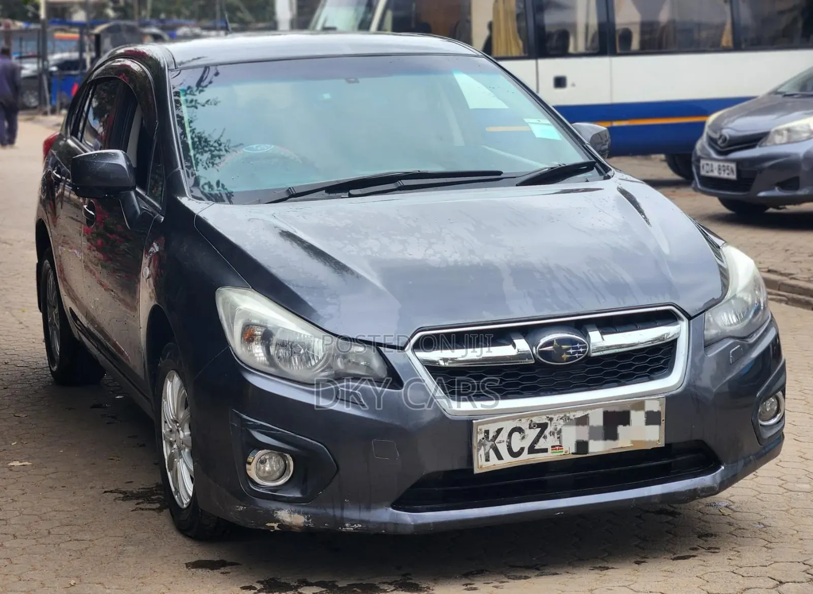 Subaru Impreza 2013 Gray