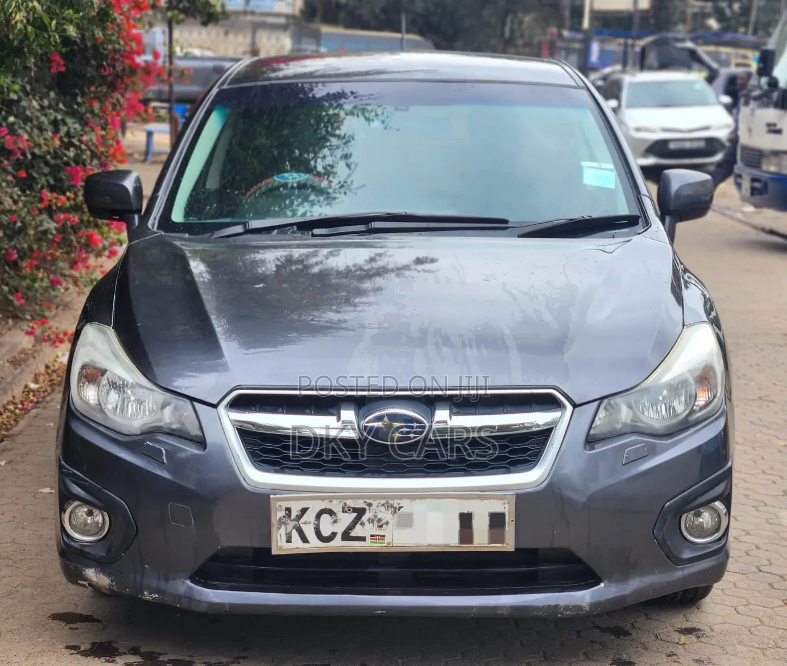 Subaru Impreza 2013 Gray
