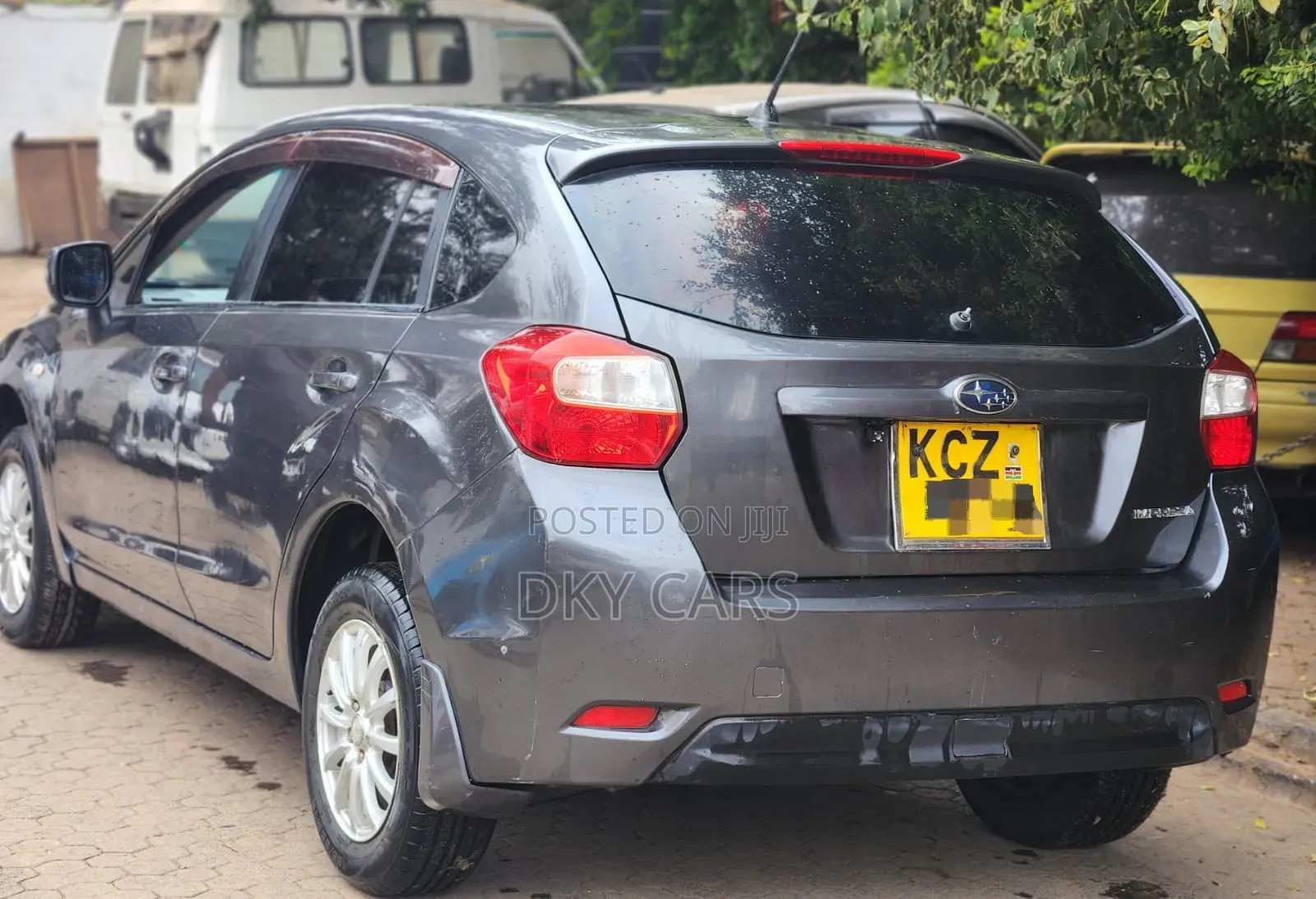 Subaru Impreza 2013 Gray