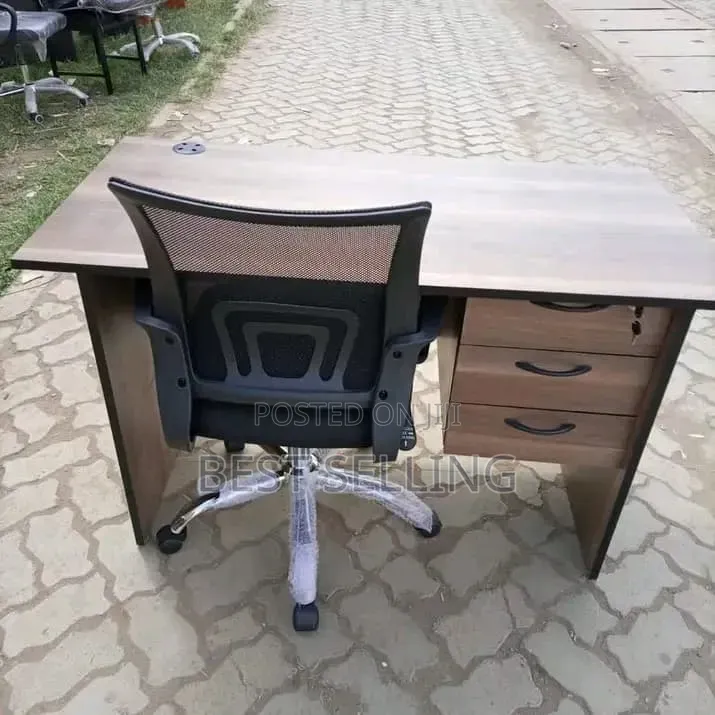 Modern Home Office Set Desk and Chair
