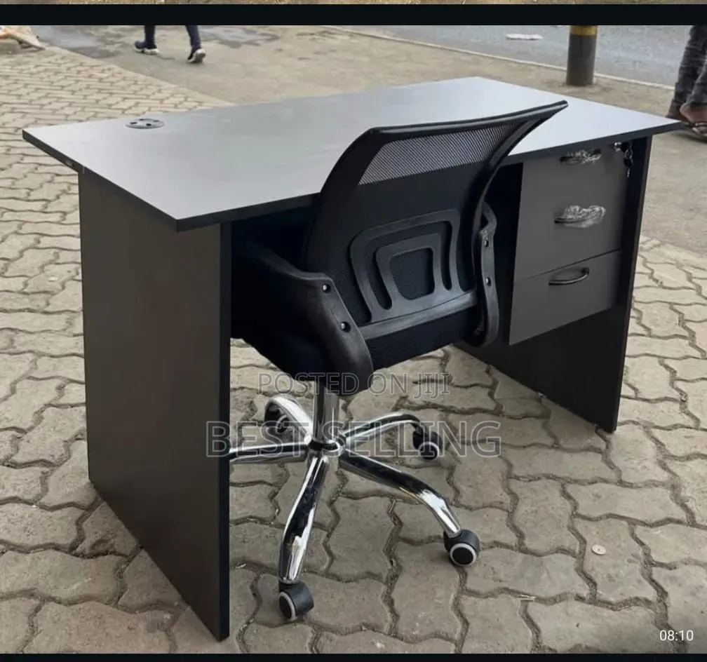 Modern Home Office Set Desk and Chair