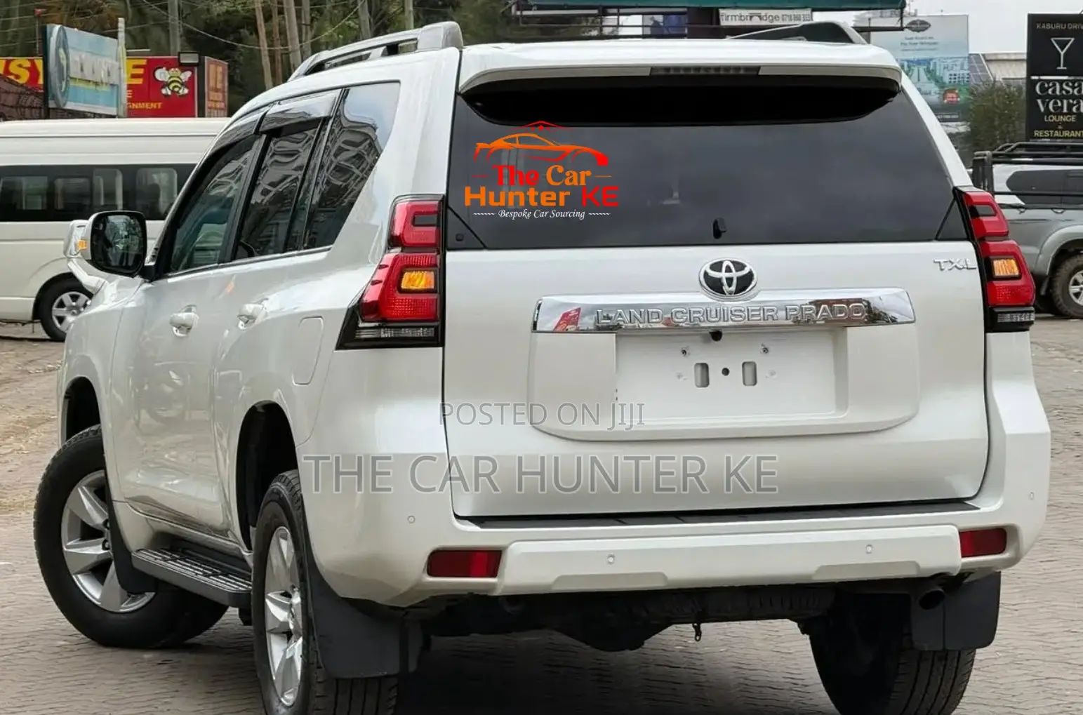 Toyota Land Cruiser Prado 2.8 2021