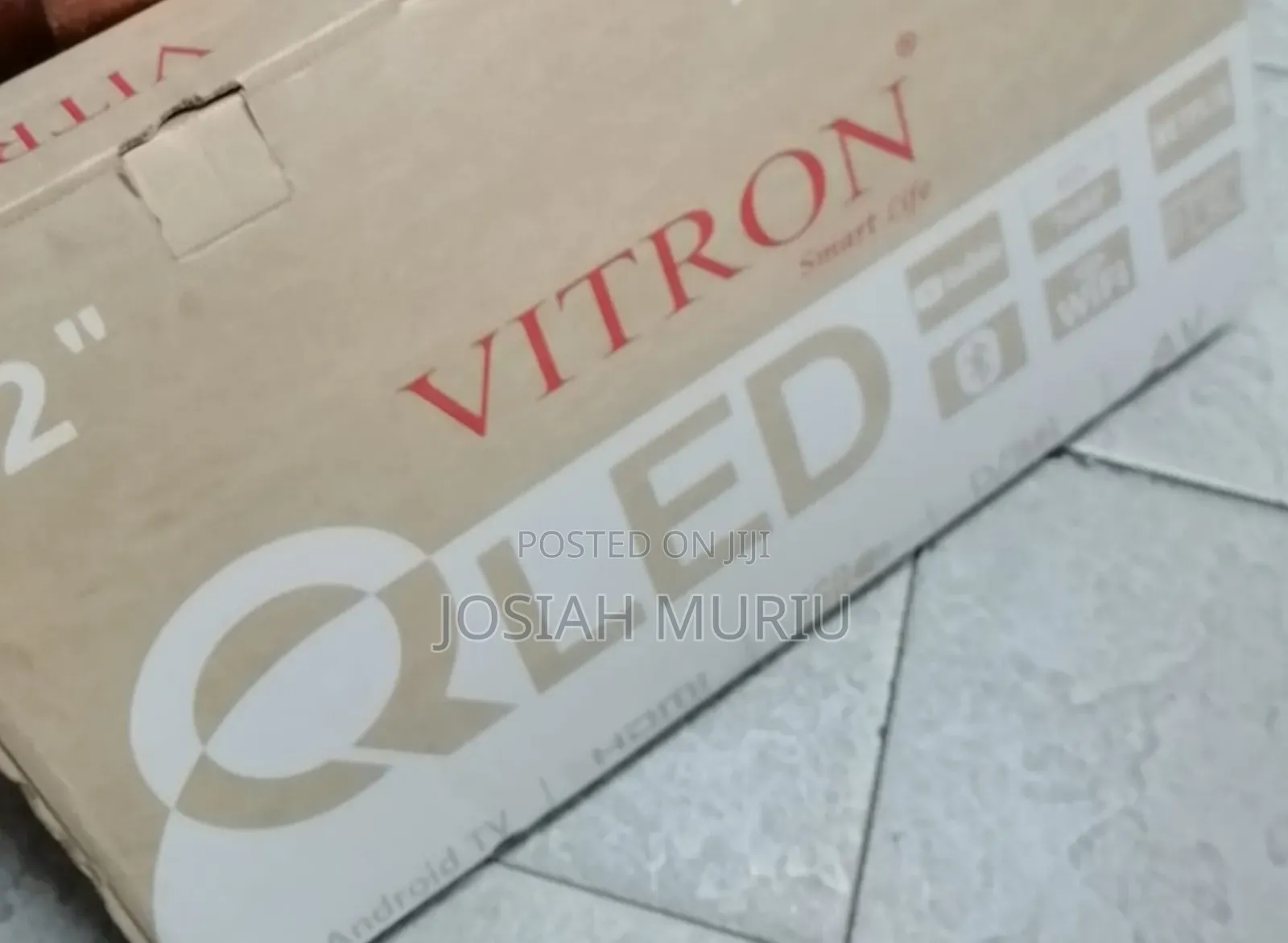 32 Inches QLED Smart TV