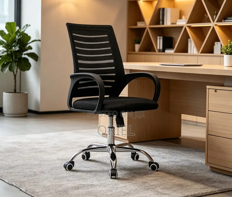 Office Chair : Ergonomic Modern Home Office Swivel Chair
