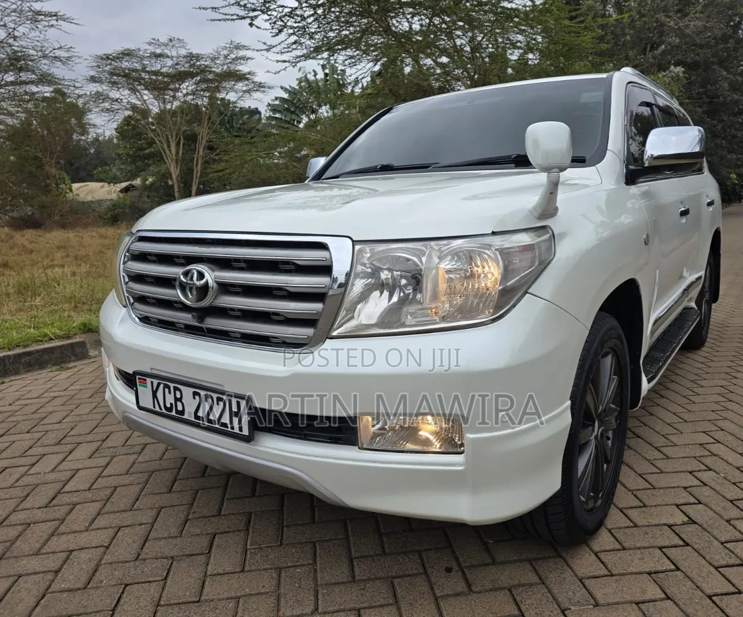 Toyota Land Cruiser Prado 2008 White