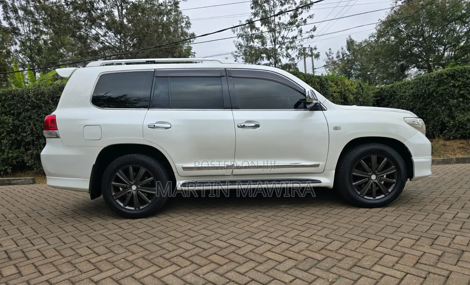 Toyota Land Cruiser Prado 2008 White