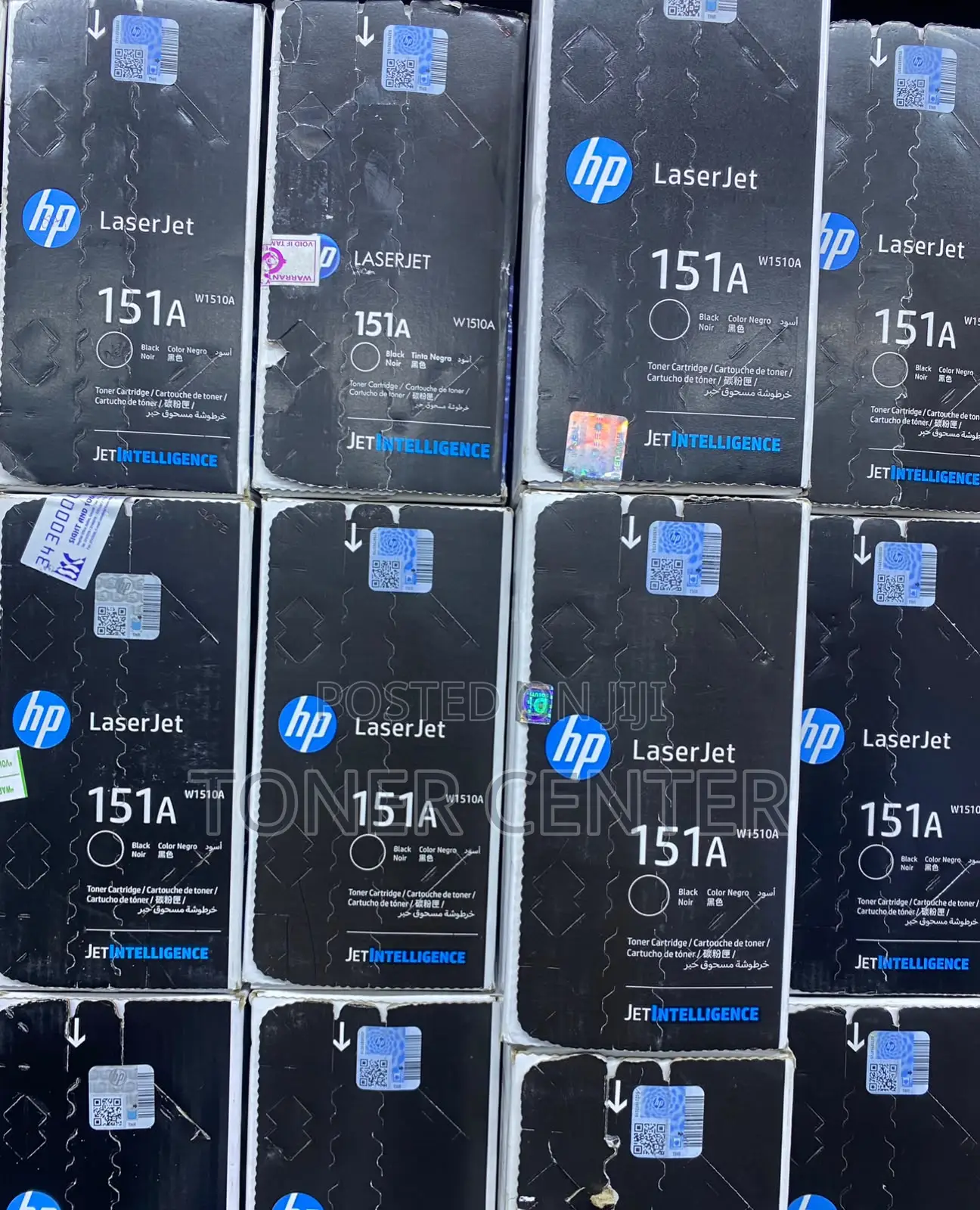 HP 151A Genuine Black Toner for HP LaserJet Pro 4103