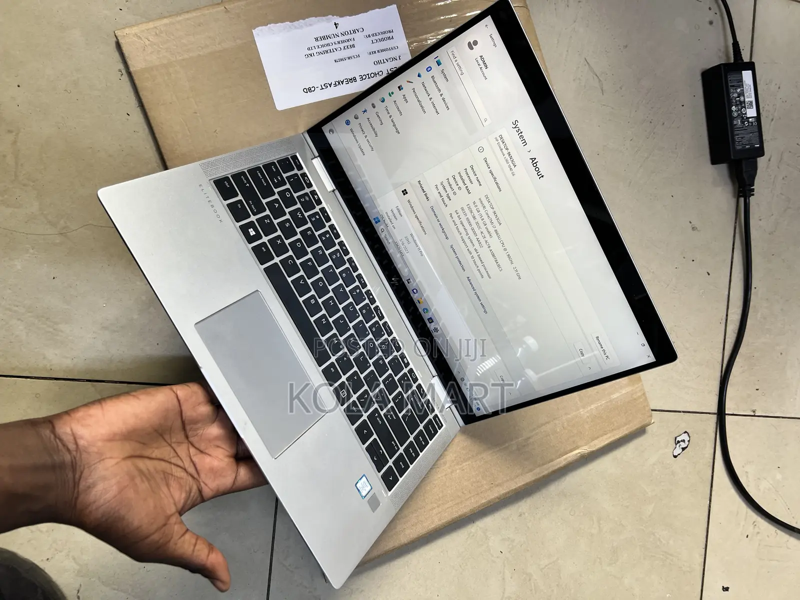 Laptop HP EliteBook 1040 G6 16GB Intel Core i7 SSD 512GB