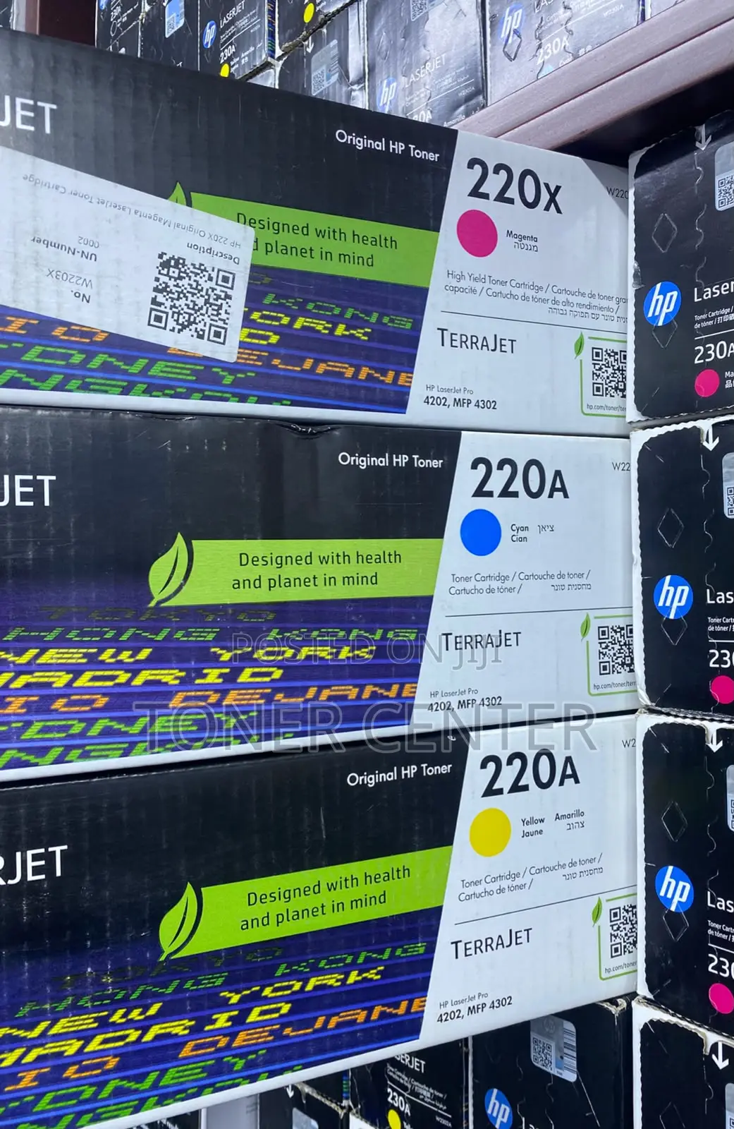 HP 202A Professional Toner Cartridge for M254 M281