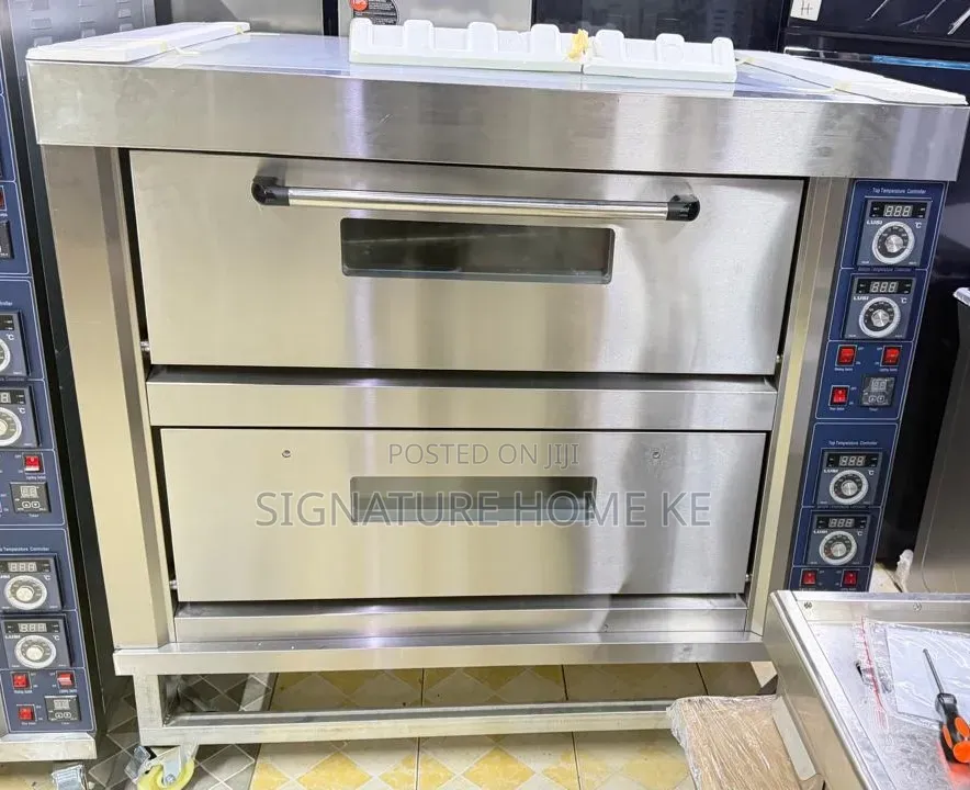 1,2,3 Euromax Commercial Deck Oven