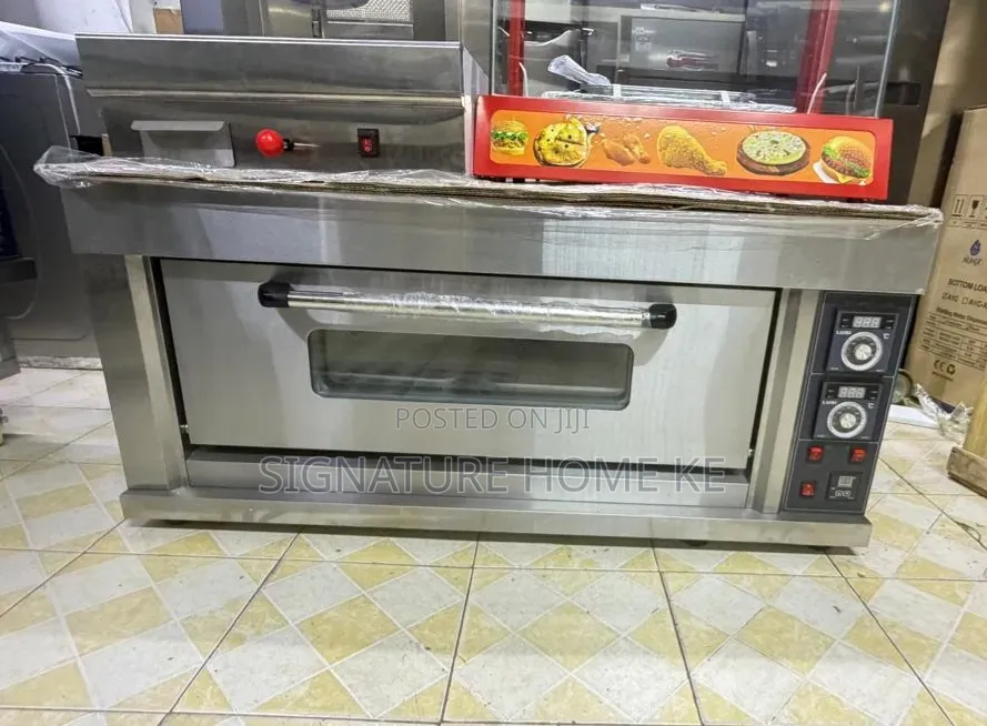 1,2,3 Euromax Commercial Deck Oven