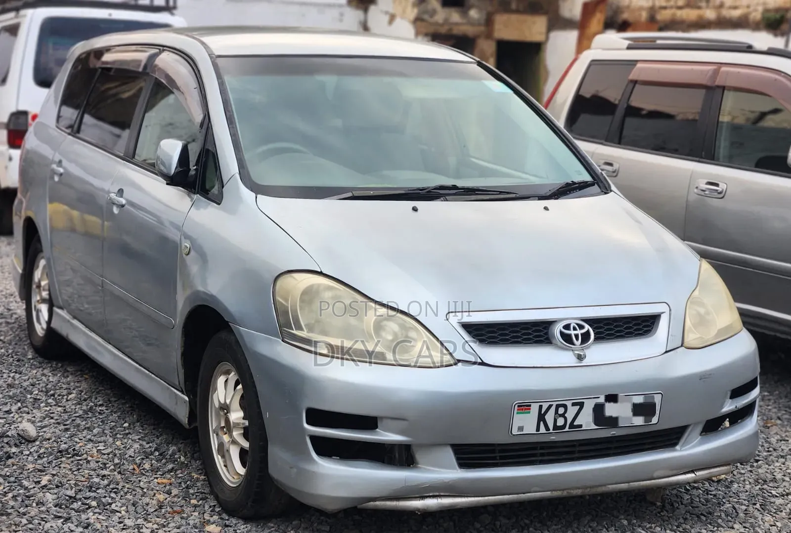 Toyota Ipsum 2008 Silver