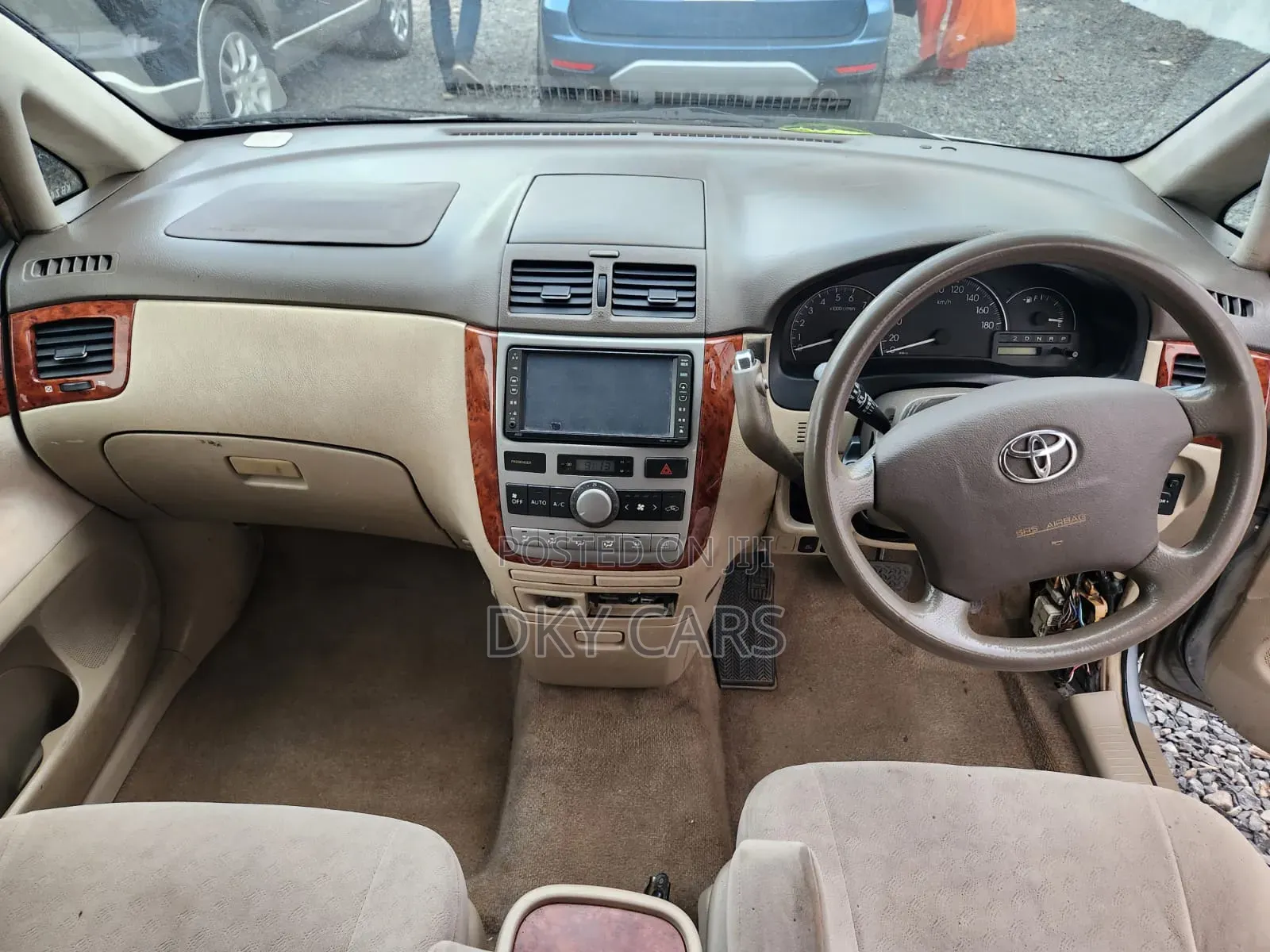 Toyota Ipsum 2008 Silver