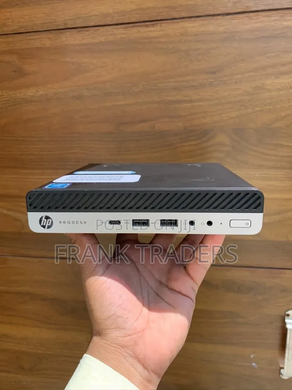 Desktop Computer HP ProDesk 600 G3 8GB Intel Core i5 HDD 500GB