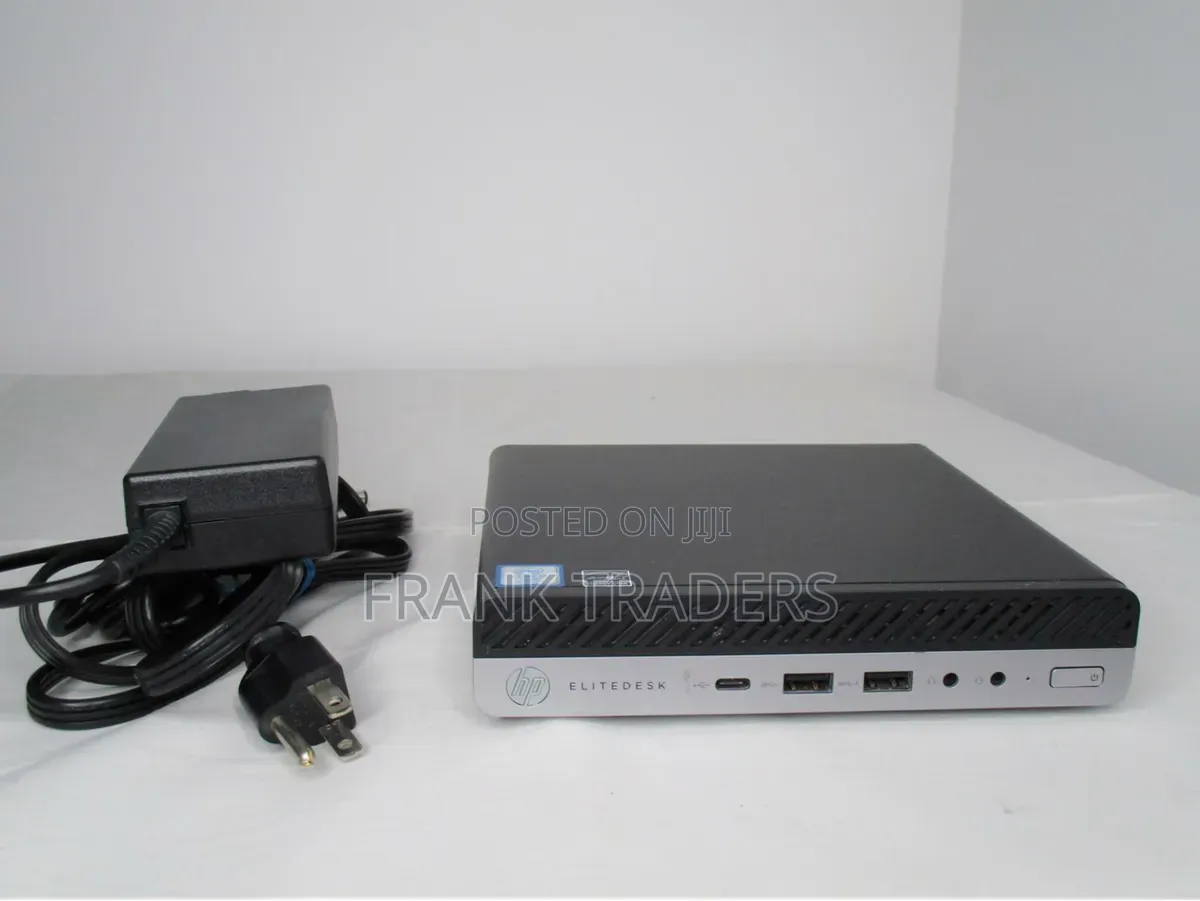 Desktop Computer HP ProDesk 600 G3 8GB Intel Core i5 HDD 500GB