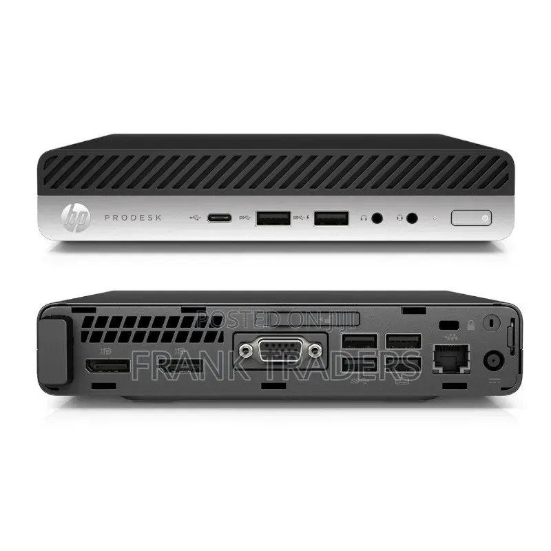 Desktop Computer HP ProDesk 600 G3 8GB Intel Core i5 HDD 500GB