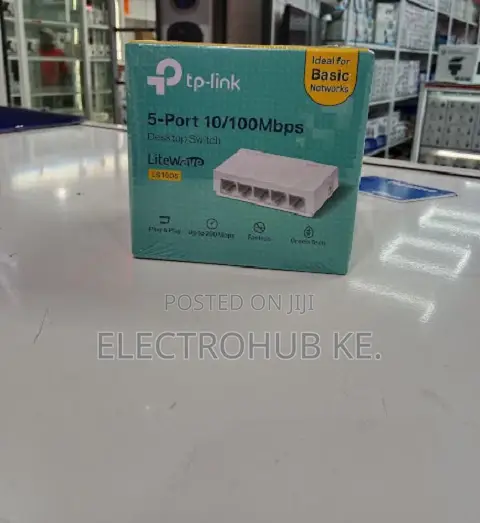 TP-Link 5 Port Fast Ethernet Desktop Switch