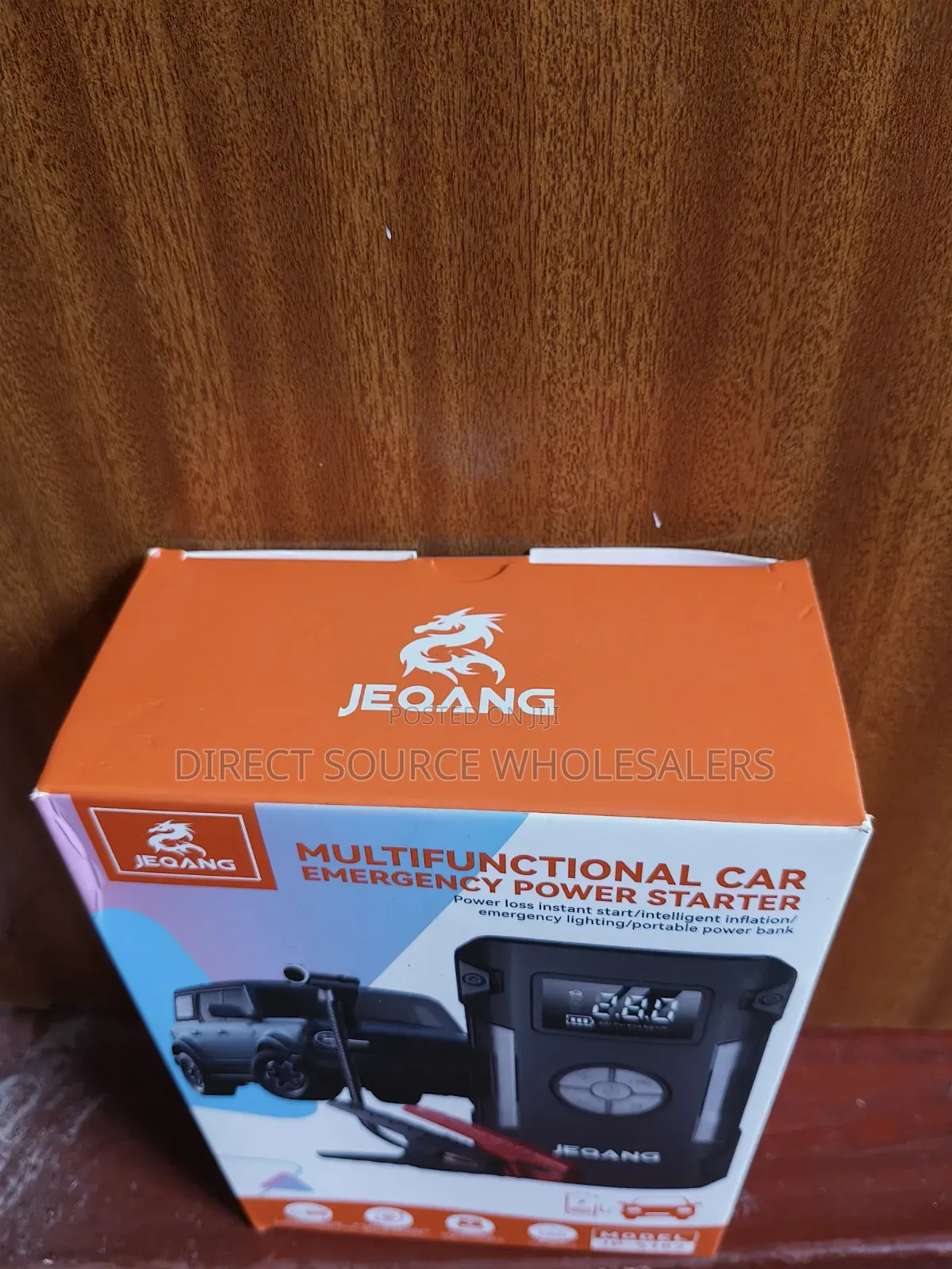 JP-5152 Multifunctional Car Emergency Power Stations With a Power Su