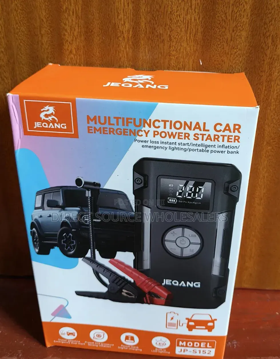 JP-5152 Multifunctional Car Emergency Power Stations With a Power Su