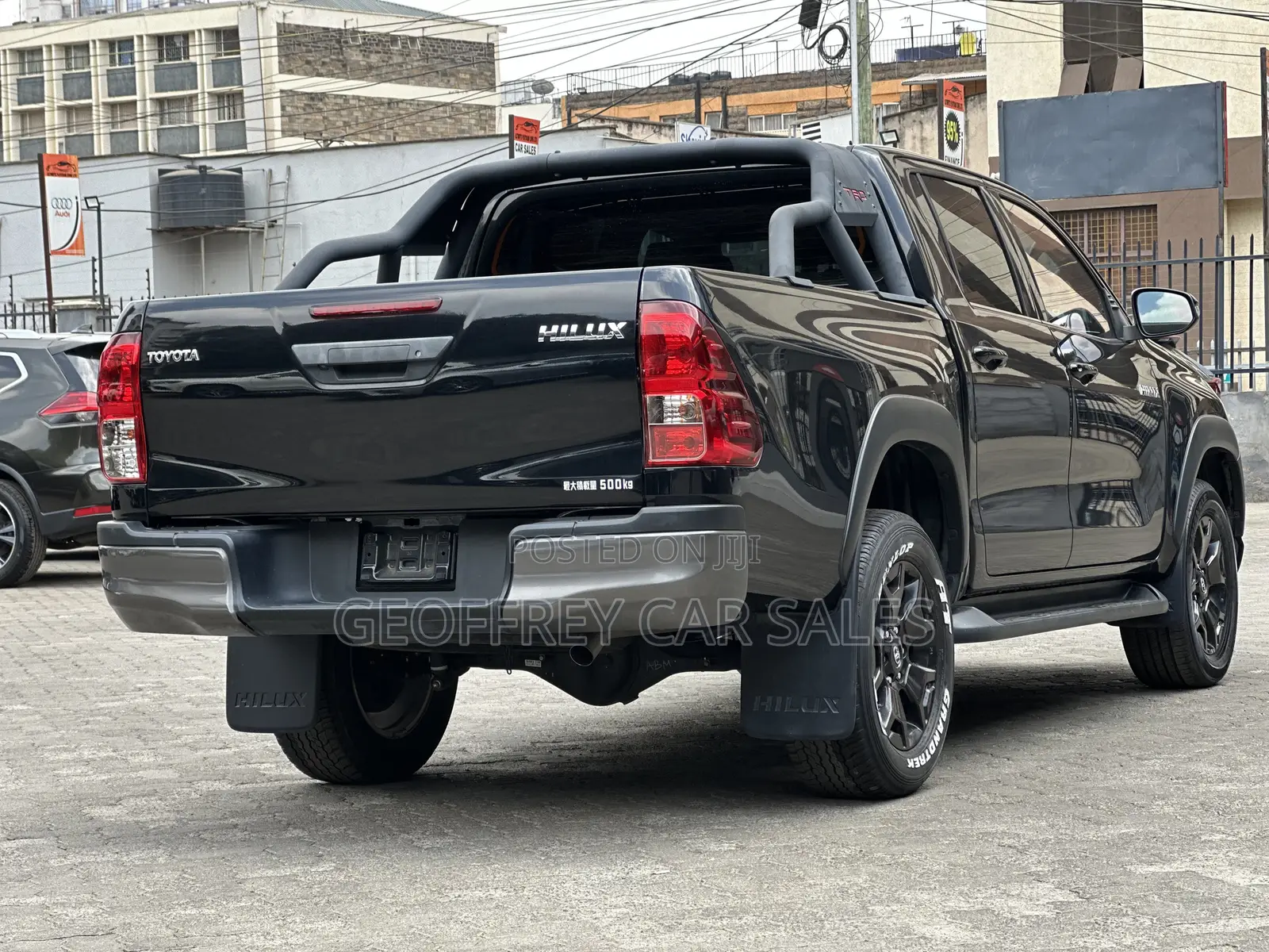Toyota Hilux 2.4 Diesel 2020 Black