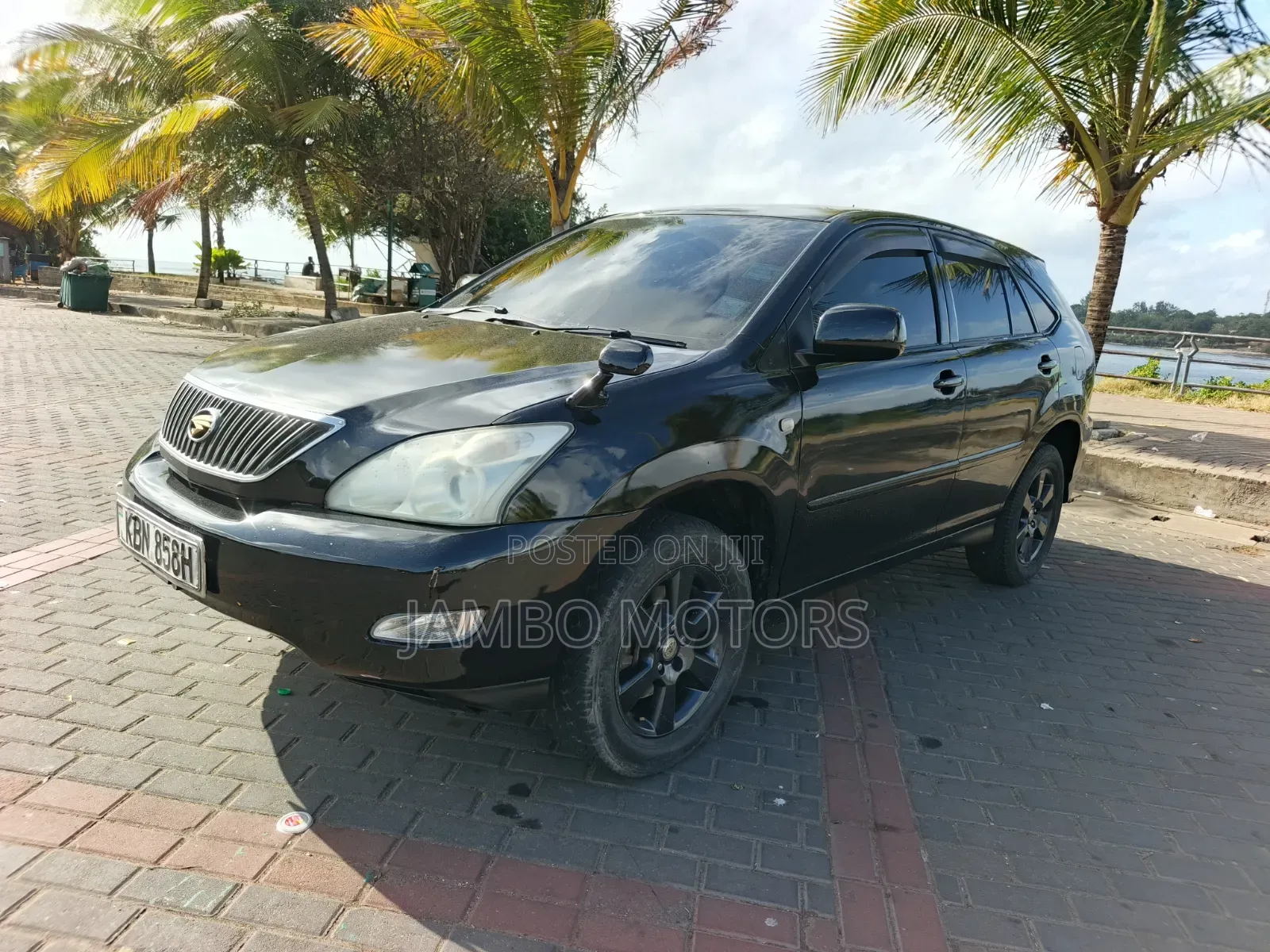 Toyota Harrier 2003 Black