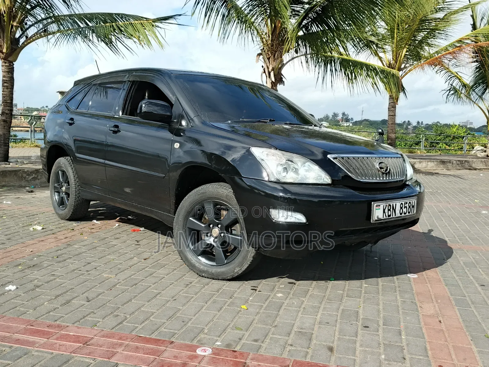 Toyota Harrier 2003 Black