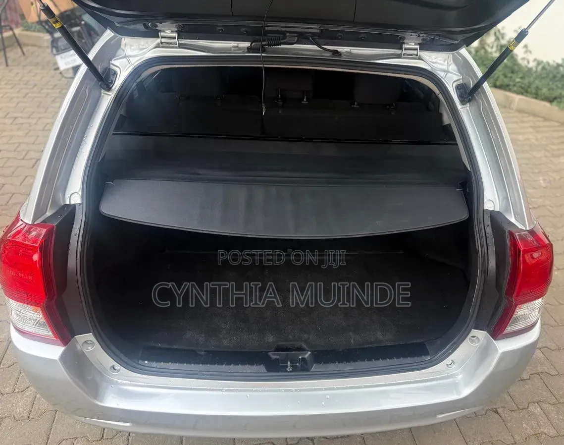 Toyota Corolla Fielder 2015 Silver