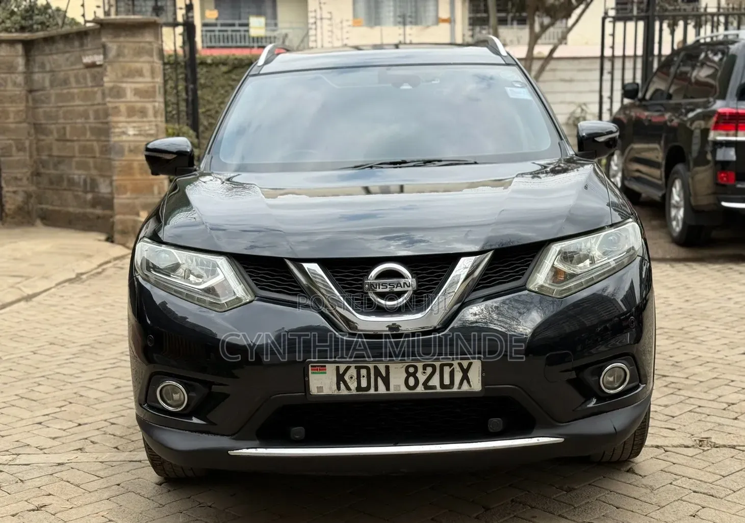 Nissan X-Trail 2016 Black