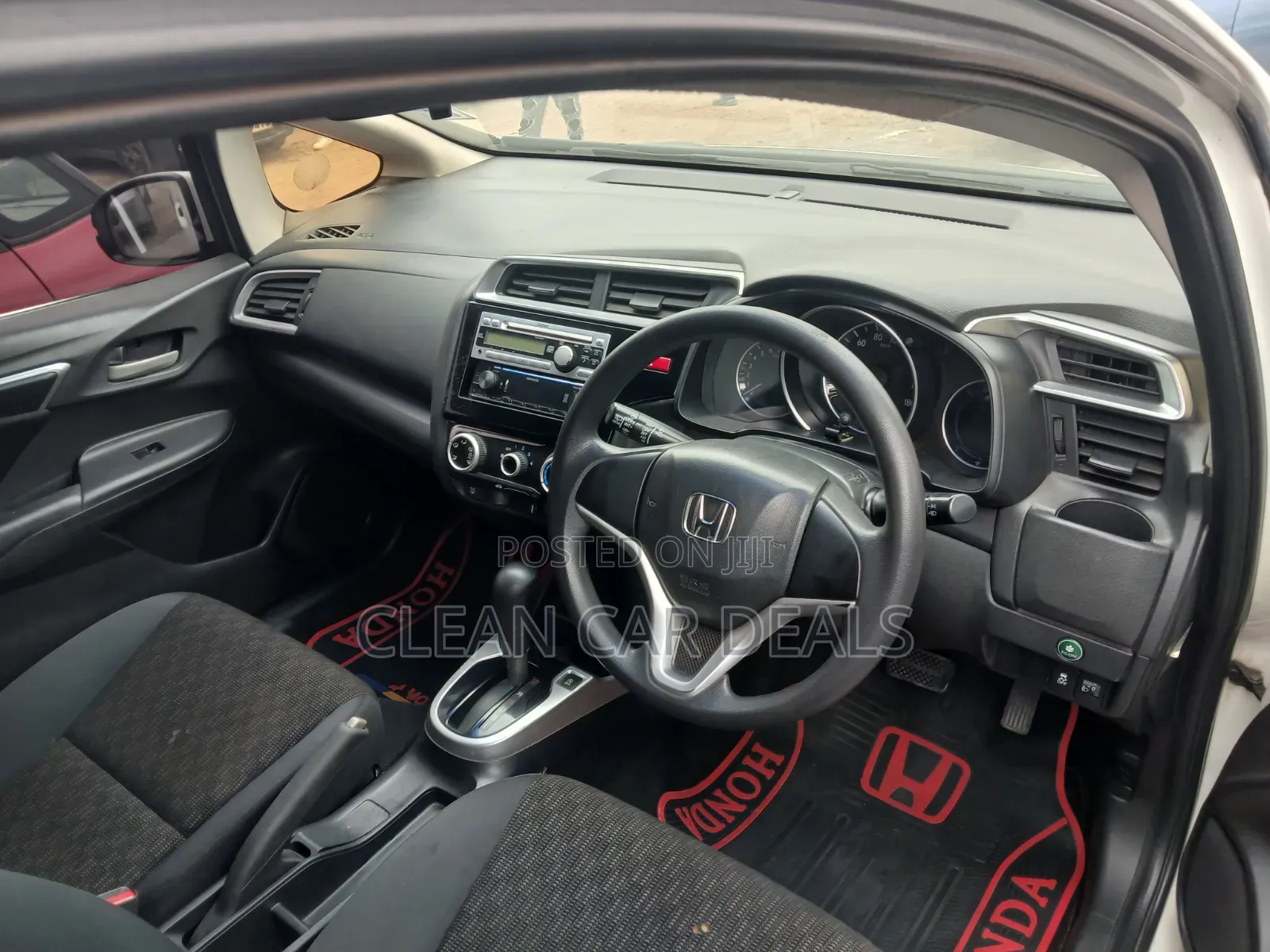 Honda Fit 2014 White