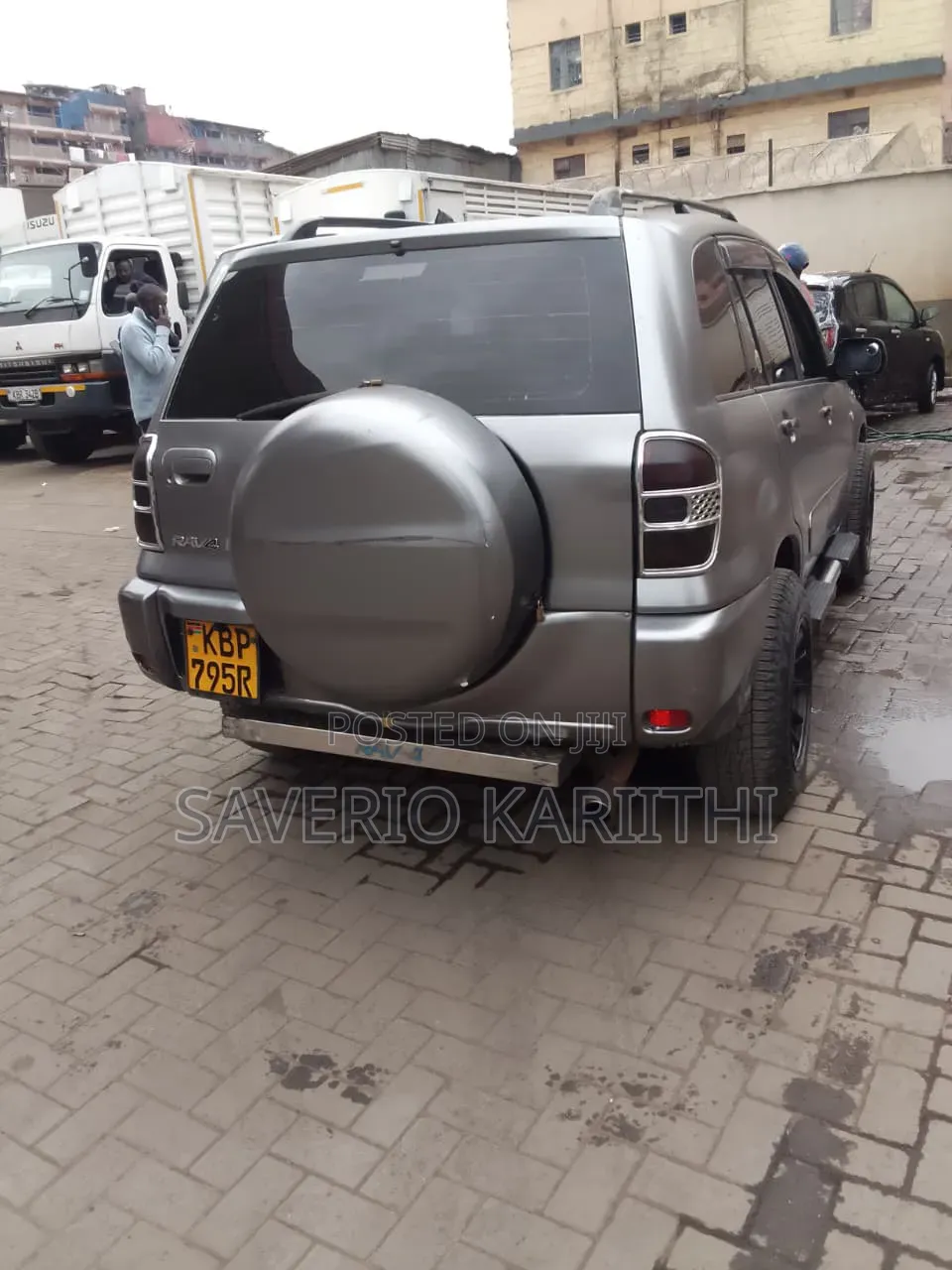 Toyota RAV4 2005 Gray