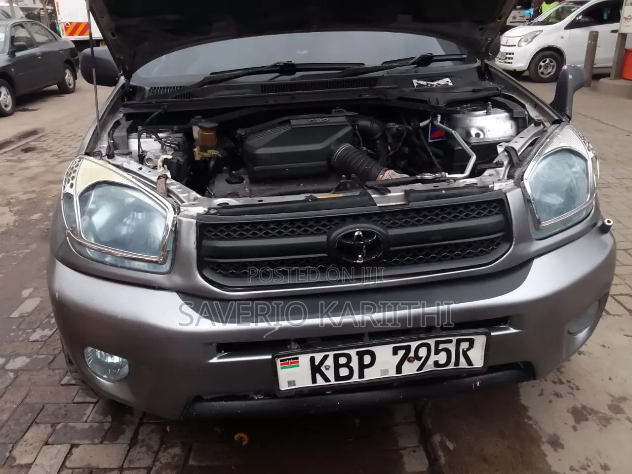 Toyota RAV4 2005 Gray