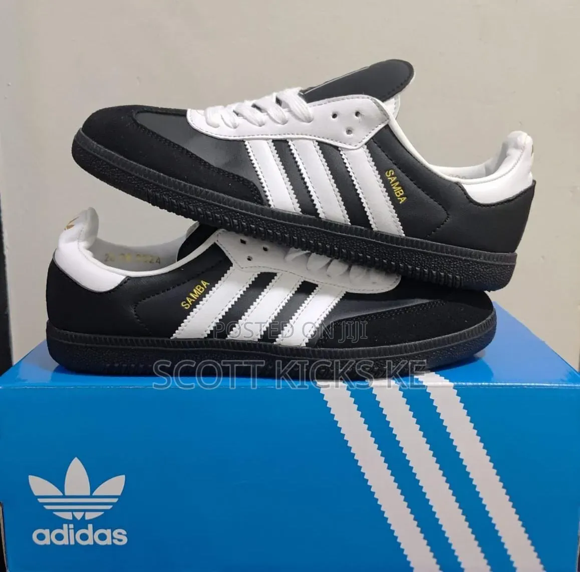 Adidas Samba OG Blackwhite