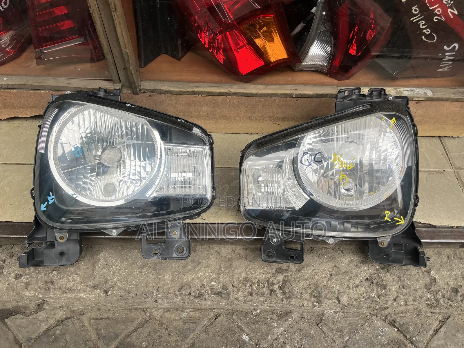 Suzuki Alto 2015 Headlight