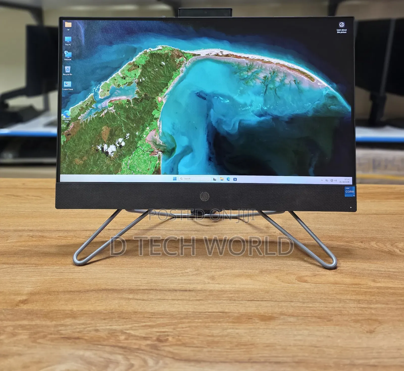 Desktop Computer HP 290 G9 All-in-One 8GB Intel Core i5 SSD 256GB